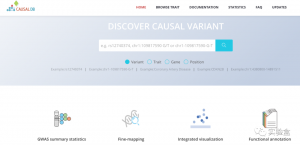 CAUSALdb：涵盖数千个GWAS研究和Fine-mapping结果的可视化数据库-实验盒