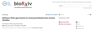 BioMaster：基于多智能体的生信自动分析系统-实验盒